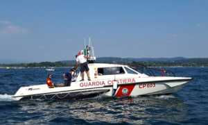 guardia costiera lago