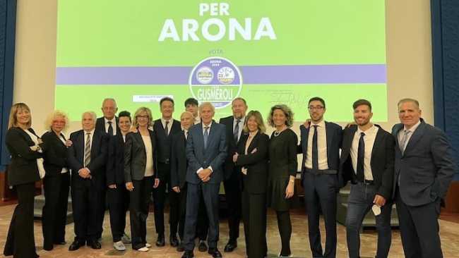 gusmeroli squadra elezioni 24