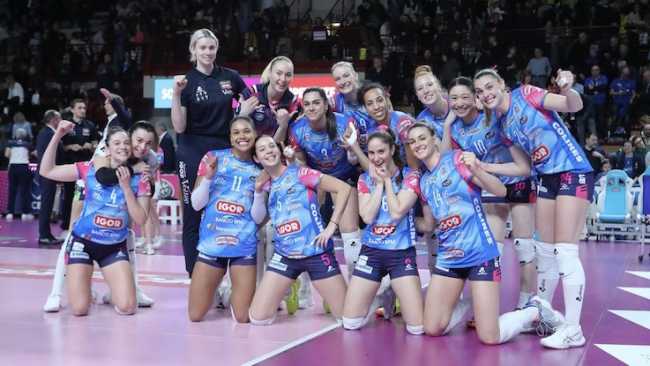 igor volley festa gioia azzurra