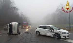 incidente paruzzaro vvff foto