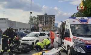 incidente ss33 dormelletto vvff 118