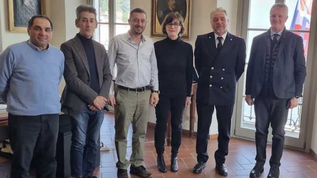 incontro capitaneria lesa 24