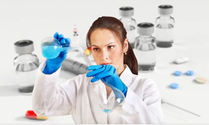 infermiera analisi ampolla