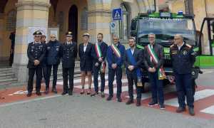 invorio inaugurato nuovo mezzo aib