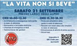 la vita non si beve