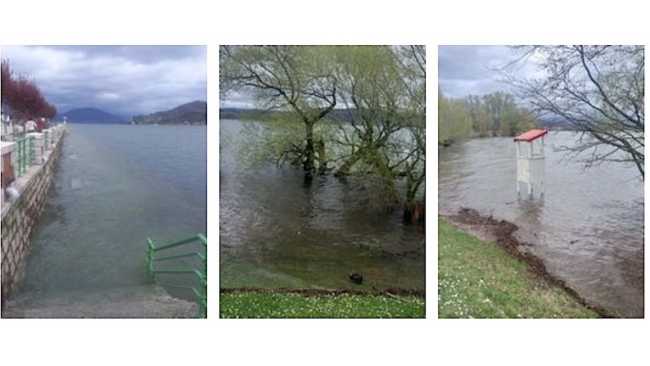 lago alto passeggiata e lido
