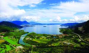 lago vista isole fondotoce