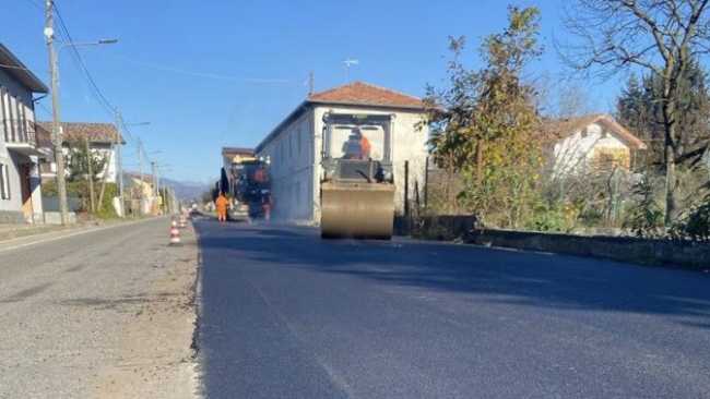 lavori ss142 biellese