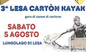 lesa carton kayak