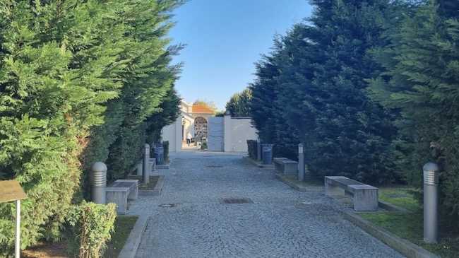 lesa cimitero