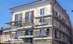 lesa manutenzione facciata municipio