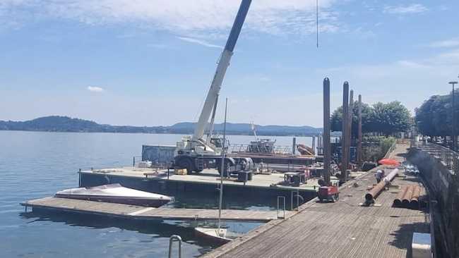 lesa nuovo approdo turistico