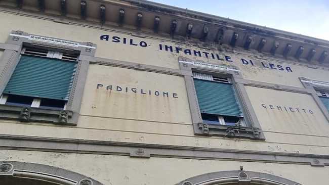 lesa pad genietto facciata