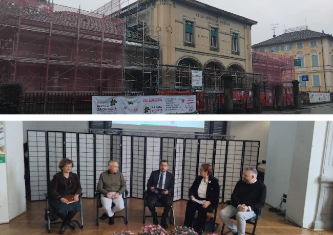 lesa padiglione genietto passaggio consegne