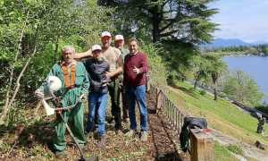 lesa pulizia parco cavallini