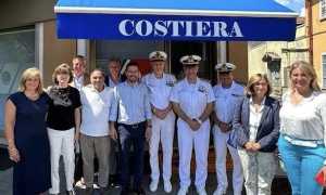 lesa saluto ammiraglio e comandante