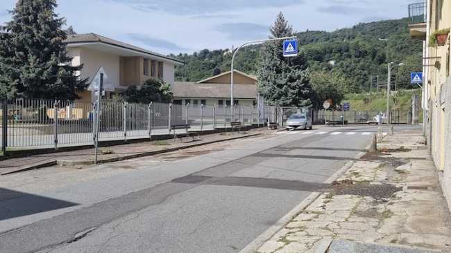 lesa tratto ceduto a comune