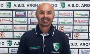 luca porcu arona calcio mister