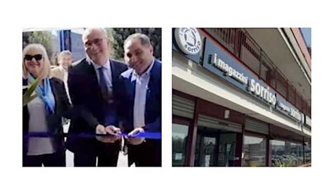 magazzini sorriso inaugurazione