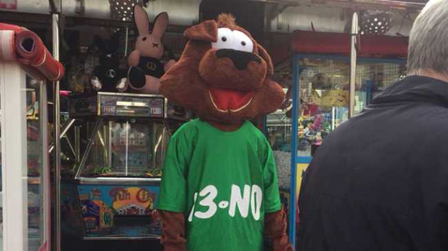 mascotte 13ino