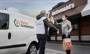 mc donalds donazione