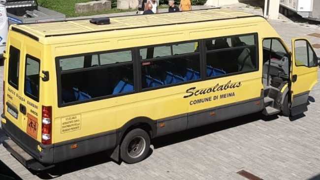 meina nuovo scuolabus