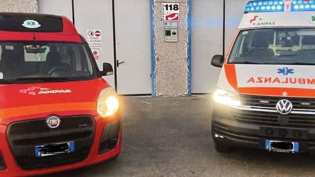 mezzi ambulanza vergante