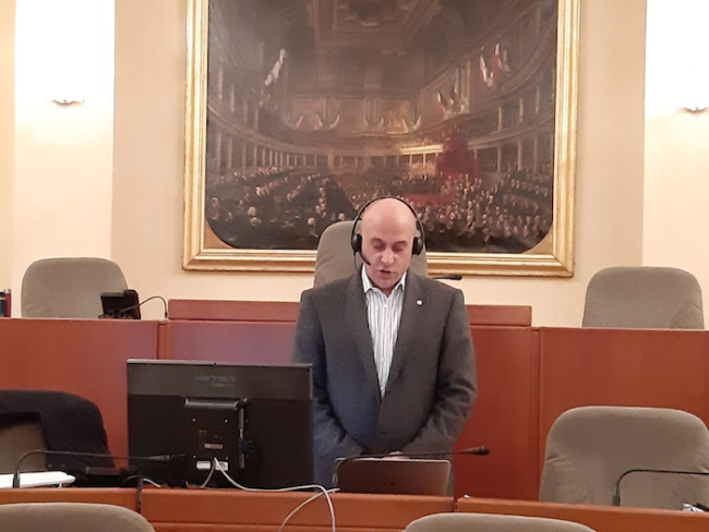 minuto silenzio covid