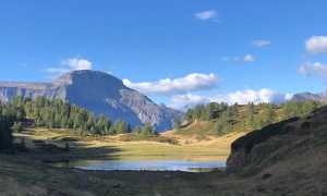 montagna lago bosco poiala fabbri
