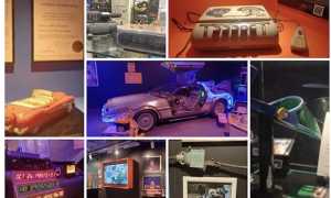 mostra back to the future 25