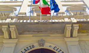 municipio comune domodossola bandiere