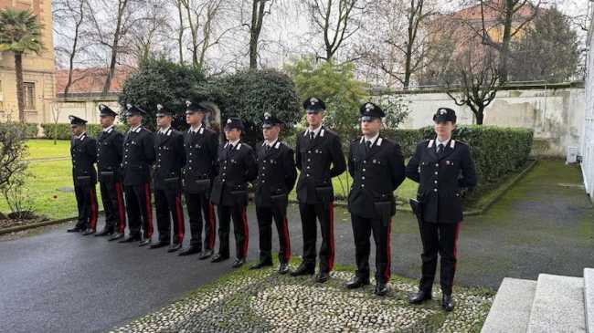 novarese nuovi carabinieri servizio