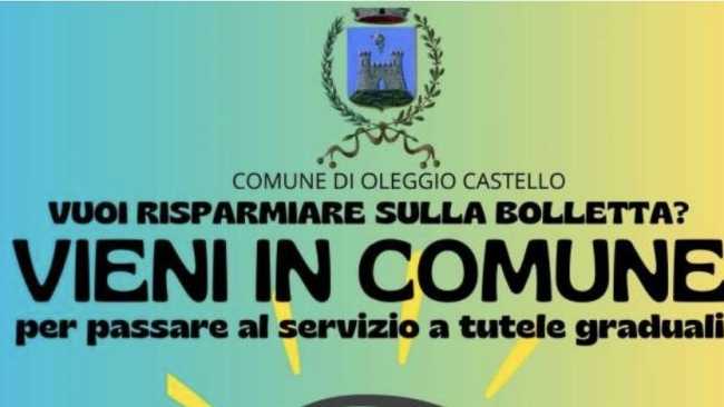 oleggio castello sport bollette