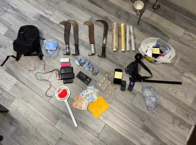 operazione spaccio borgo ghevio