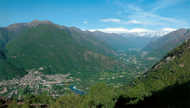 ornavasso bassa ossola vista alto