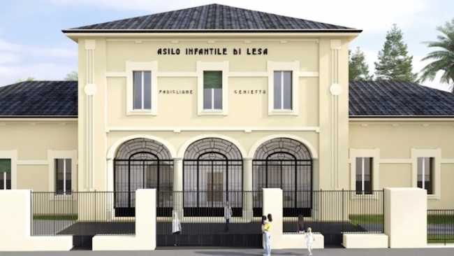 pad genietto lesa foto