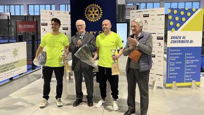padel benefico per lesa