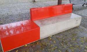 panchina rossa arona