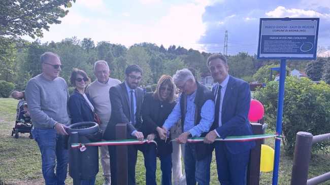 parco giochi mercurago 1