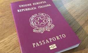 passaporto italia