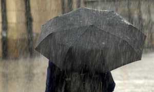 pioggia ombrello