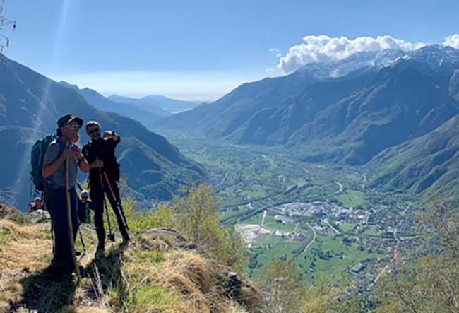 pizzo castello fabbri vista