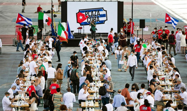 plaza cuba pranzo covid