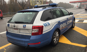 polizia autostrada autogrill
