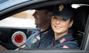 polizia donna