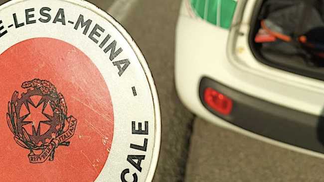 polizia locale lesa meina