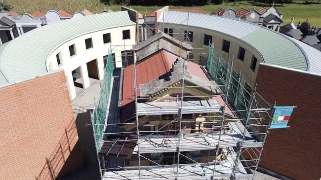 pombia cimitero lavori