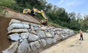 pombia lavori via stazione
