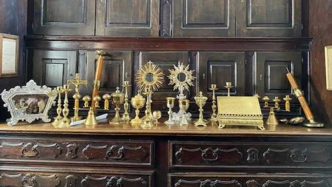 pombia oggetti recuperati