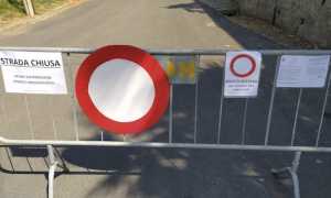 pombia strada chiusa lavori